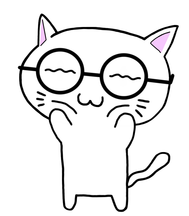 めがねこ