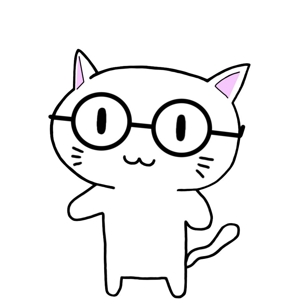 めがねこ